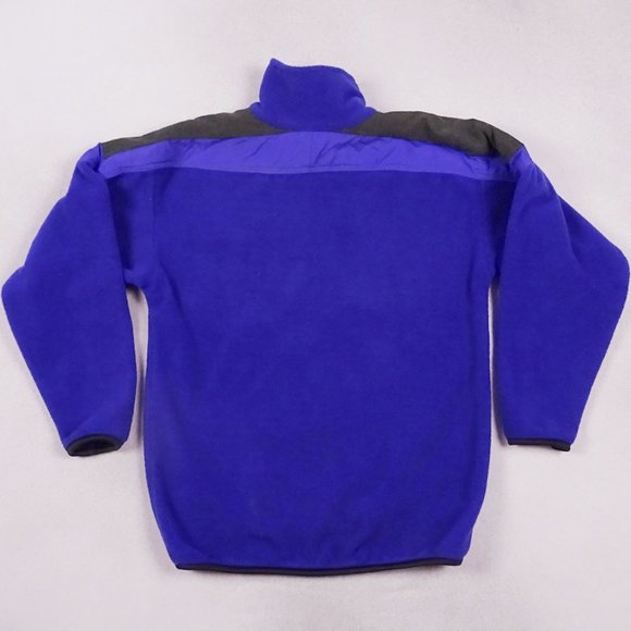 Vintage HH Helly Hansen Equipe Fleece Ski Pullover Men S 34 36 Purple Embroidery - Picture 5 of 5